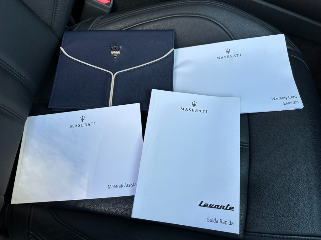 MASERATI Levante V6 Diesel Q4 250cv GranSport - 35