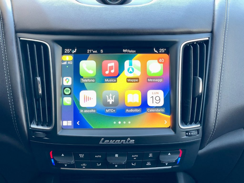 MASERATI Levante V6 Diesel Q4 250cv GranSport - 27