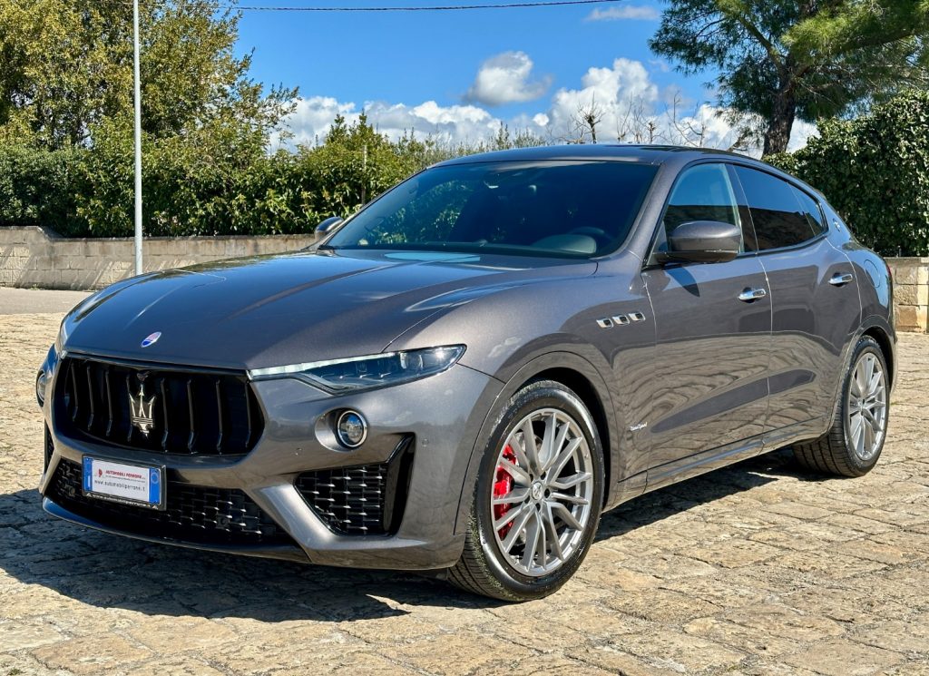 MASERATI Levante V6 Diesel Q4 250cv GranSport - 4