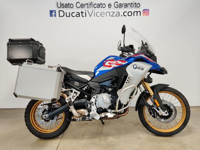 BMW F 850 GS Blu metallizzato