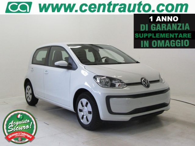 VOLKSWAGEN up! Bianco pastello