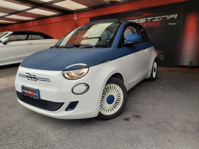 FIAT 500e Bianco pastello