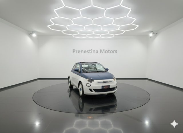 FIAT 500e Bianco pastello