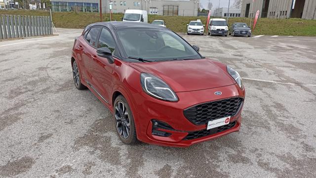 FORD Puma Red metallized