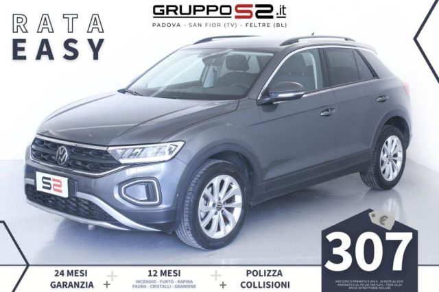 VOLKSWAGEN T-Roc 1.5 TSI ACT DSG Life BMT/CERCHI 17/FARI LED 