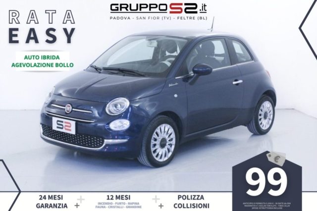 FIAT 500 1.0 Hybrid Dolcevita NEOPATENTATI /TETTO PANORAMA 