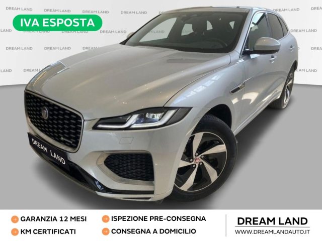 JAGUAR F-Pace 2.0 D 163 CV AWD aut. R-Dynamic S 