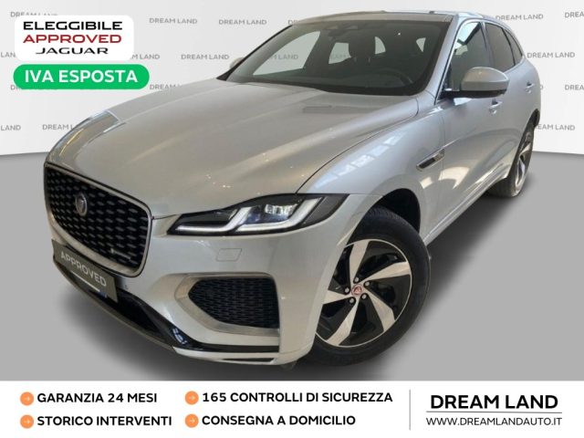 JAGUAR F-Pace 2.0 D 163 CV AWD aut. R-Dynamic S 