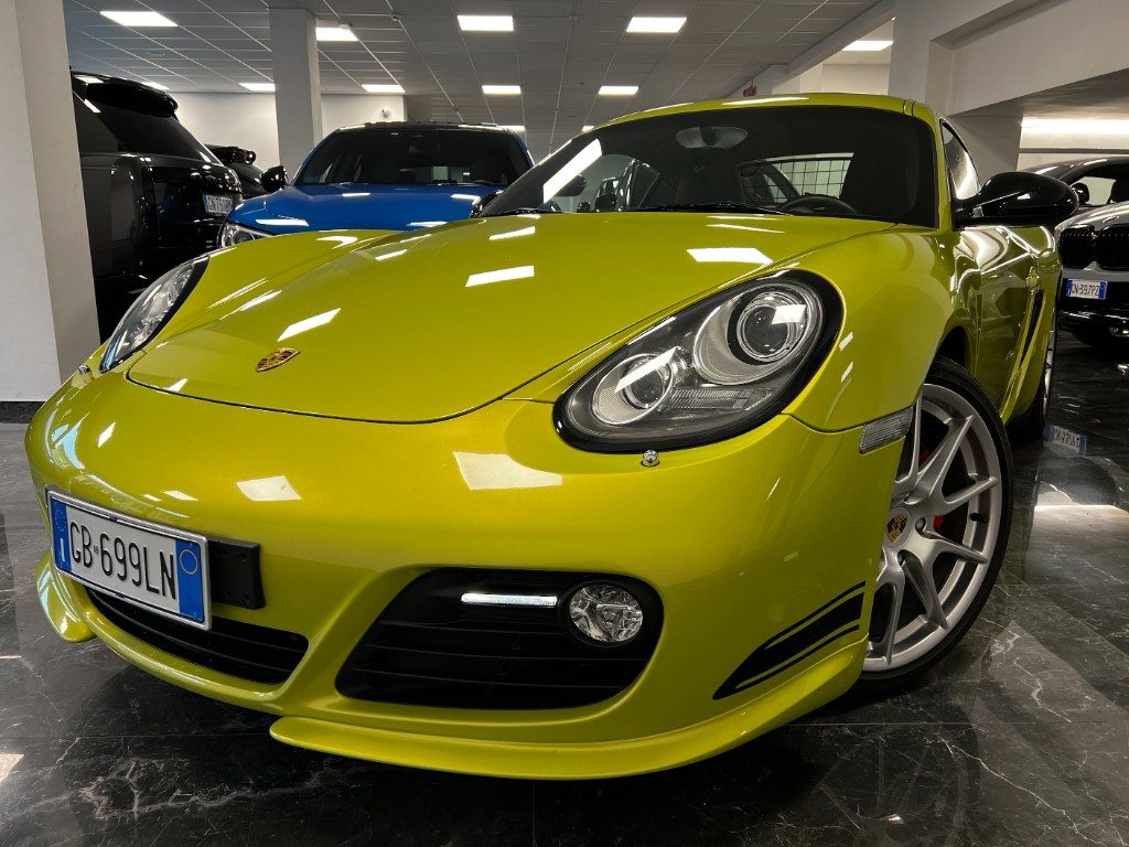 Porsche Cayman 3.4 R PDK / CHRONO / PELLE / SCARICO CON VALV 2011
