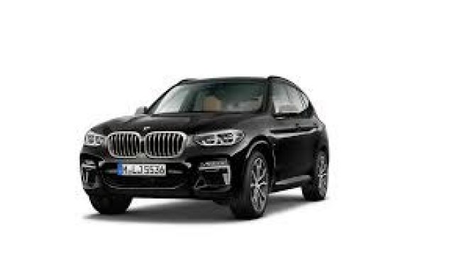 BMW X3 Nero metallizzato