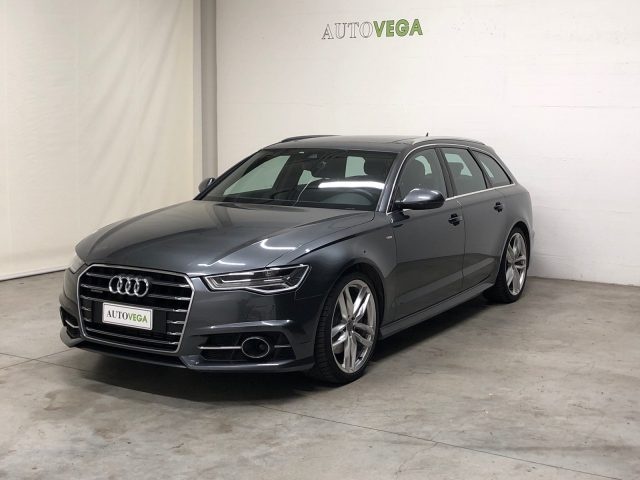 AUDI A6 Grigio pastello