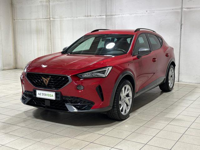 CUPRA Formentor Rosso pastello