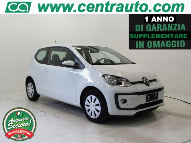 VOLKSWAGEN up! Bianco pastello