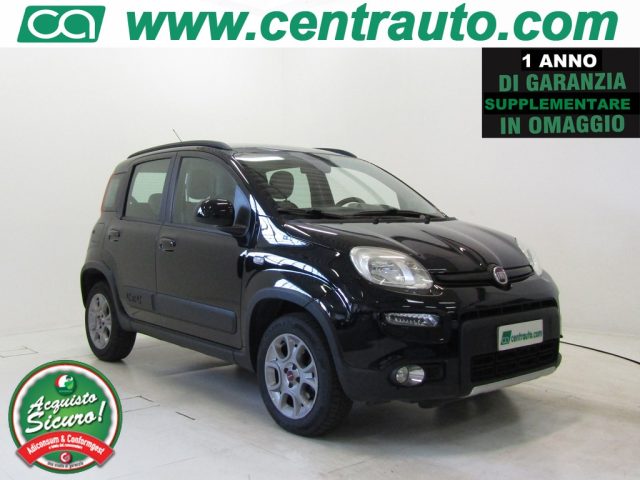 FIAT Panda Nero pastello