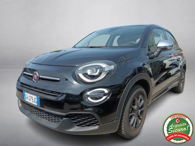FIAT 500X Nero metallizzato