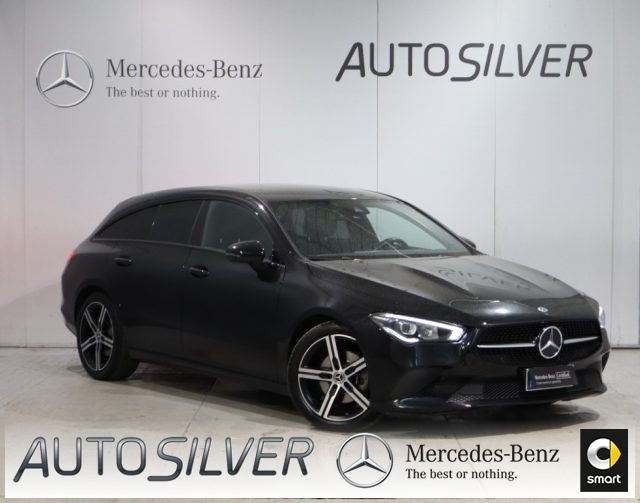 MERCEDES-BENZ CLA 200 d Automatic Shooting Brake Sport Night Edition 