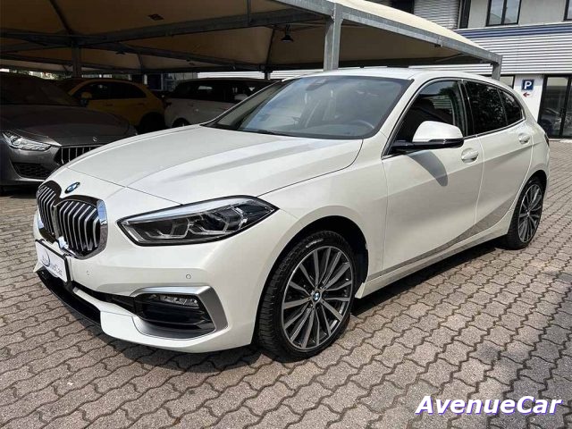 BMW 120 d xdrive Luxury MSPORT AUTOM PELLE LED IVA ESPOSTA 