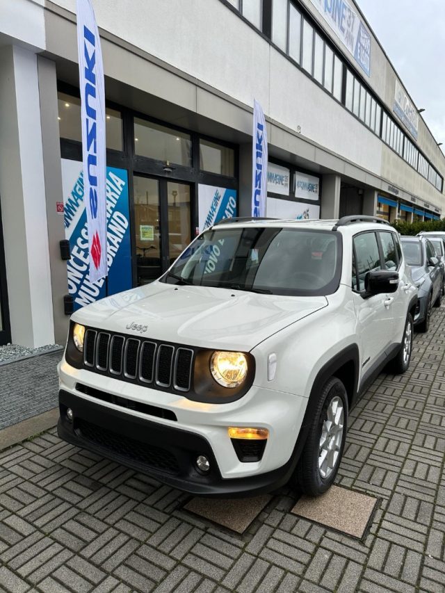 JEEP Renegade 1.5 Turbo T4 MHEV Limited KM.0 