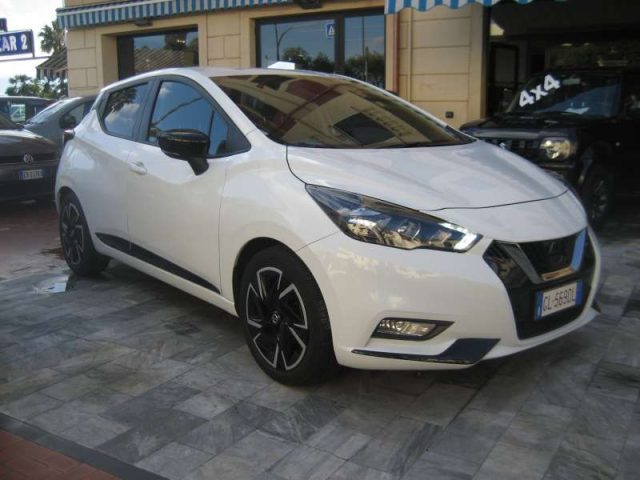 NISSAN Micra IG-T 92 GPL 5 PORTE ECO N-DESIGN 