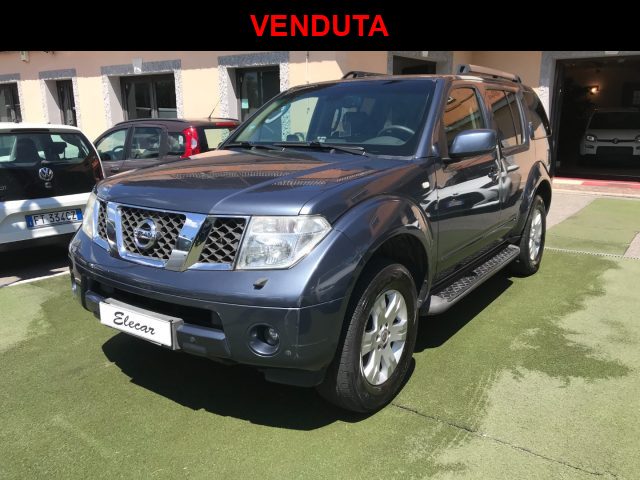 NISSAN Pathfinder 2.5 dCi XE Plus TAGLIANDI CERTIFICATI 7 POSTI 