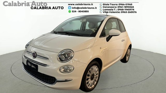 FIAT 500 Bianco pastello