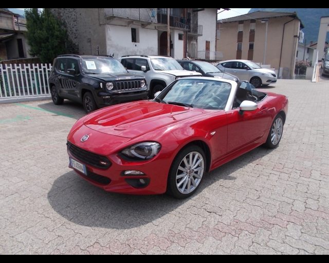 FIAT 124 Spider 1.4 m-air Lusso Limited Edition Usato