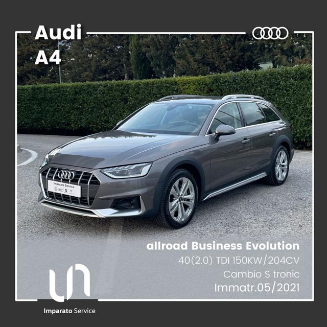 AUDI A4 allroad (40) 2.0 TDI S tronic Business Evolution 