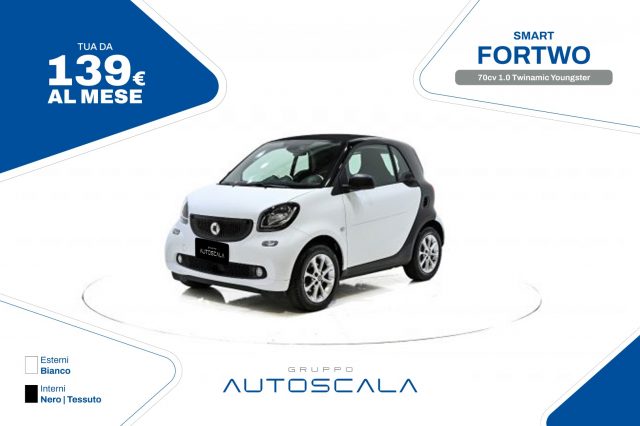 SMART ForTwo 70 1.0 Twinamic Youngster Usato
