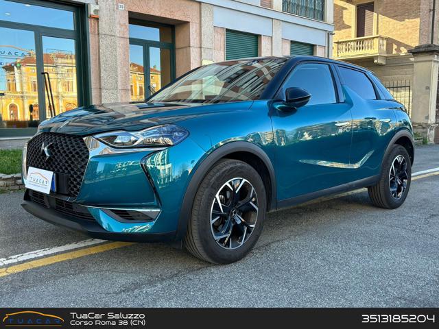 DS AUTOMOBILES DS 3 Faubourg Blue HDi 110 