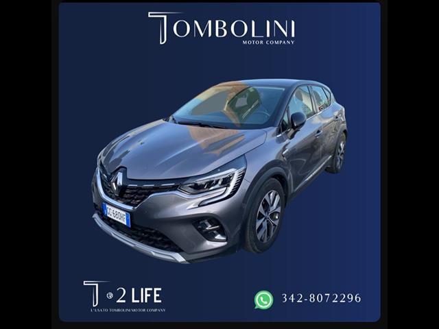 RENAULT Captur Grigio scuro metallizzato