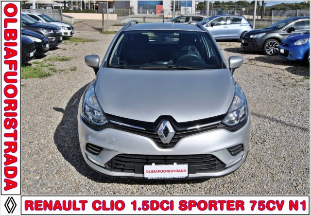 RENAULT Clio Sporter dCi 8V 75CV Start&Stop Intens AUTOCARRO 