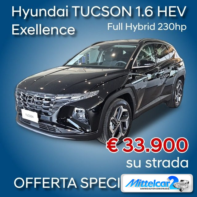 HYUNDAI Tucson 1.6 HEV aut.Exellence 