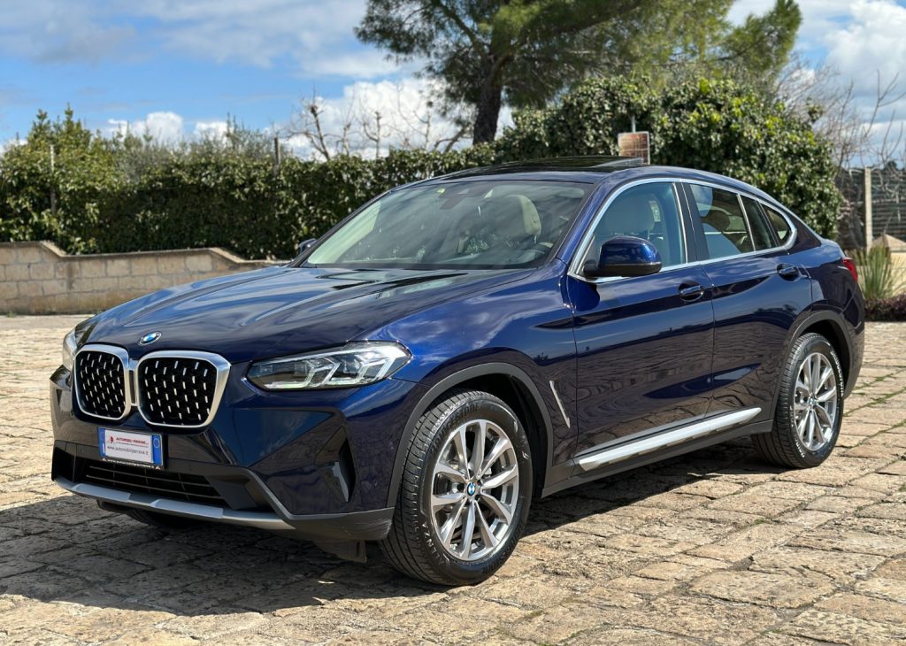 BMW X4 XDrive 20d 190cv 48V (Tetto/Pelle/APP/LED) - 4
