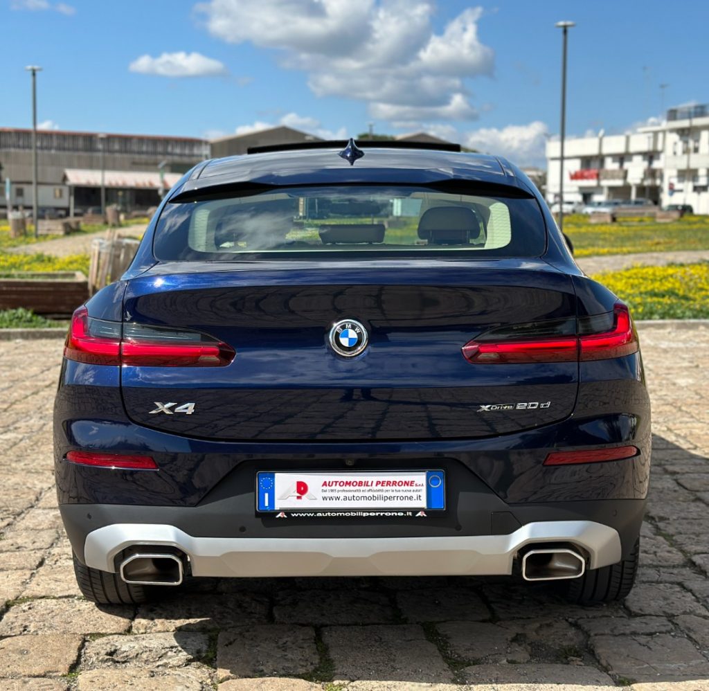 BMW X4 XDrive 20d 190cv 48V (Tetto/Pelle/APP/LED) - 14