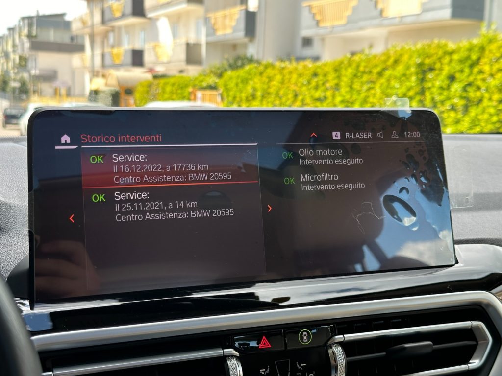 BMW X4 XDrive 20d 190cv 48V (Tetto/Pelle/APP/LED) - 11