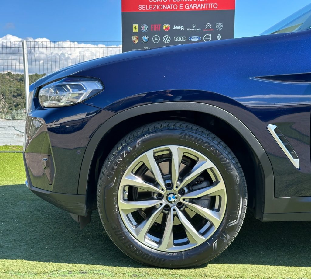 BMW X4 XDrive 20d 190cv 48V (Tetto/Pelle/APP/LED) - 34