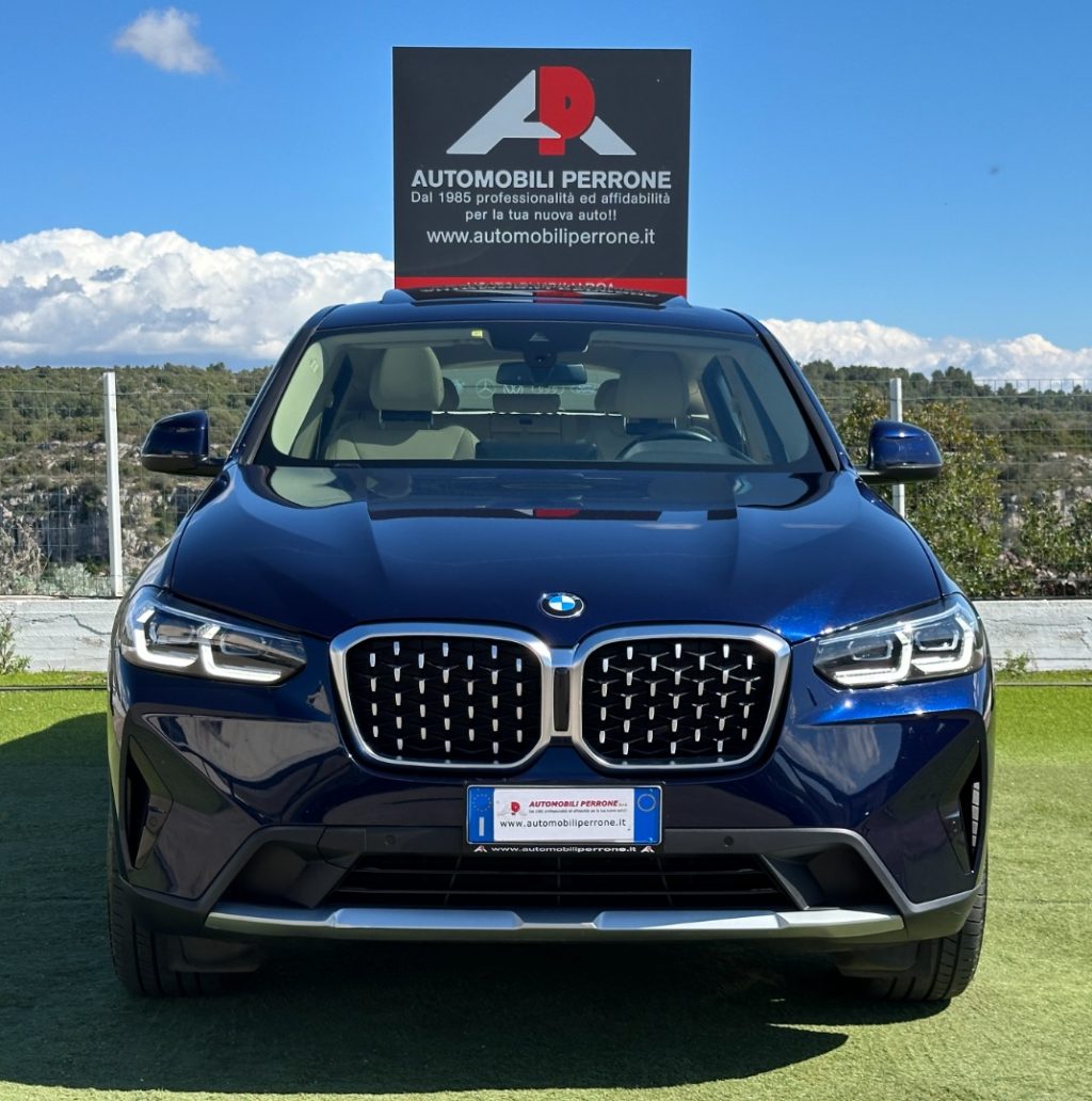 BMW X4 XDrive 20d 190cv 48V (Tetto/Pelle/APP/LED) - 2