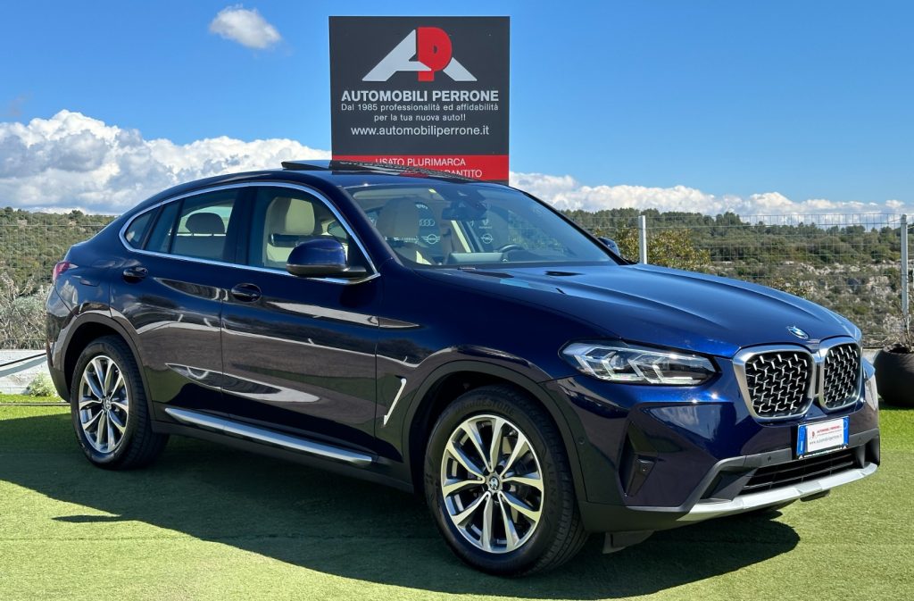 BMW X4 XDrive 20d 190cv 48V (Tetto/Pelle/APP/LED) - 3