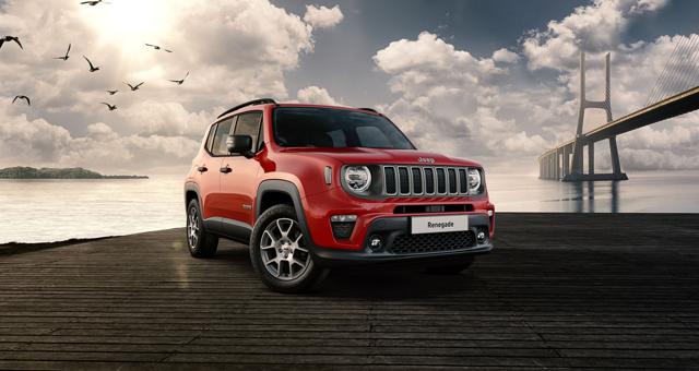 JEEP Renegade 1.5 T4 MHEV 130cv Altitude DDCT Nuovo