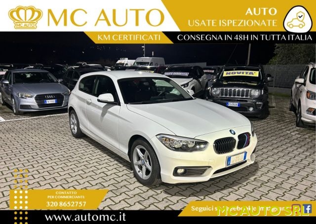 BMW 114 Bianco metallizzato