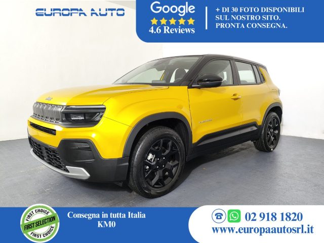 JEEP Avenger Giallo metallizzato