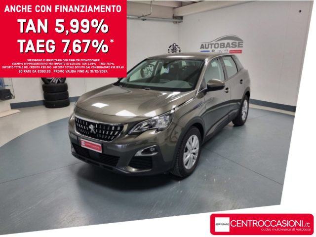 PEUGEOT 3008 Grigio scuro metallizzato