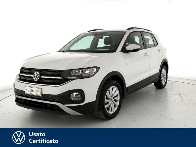 VOLKSWAGEN T-Cross Bianco pastello