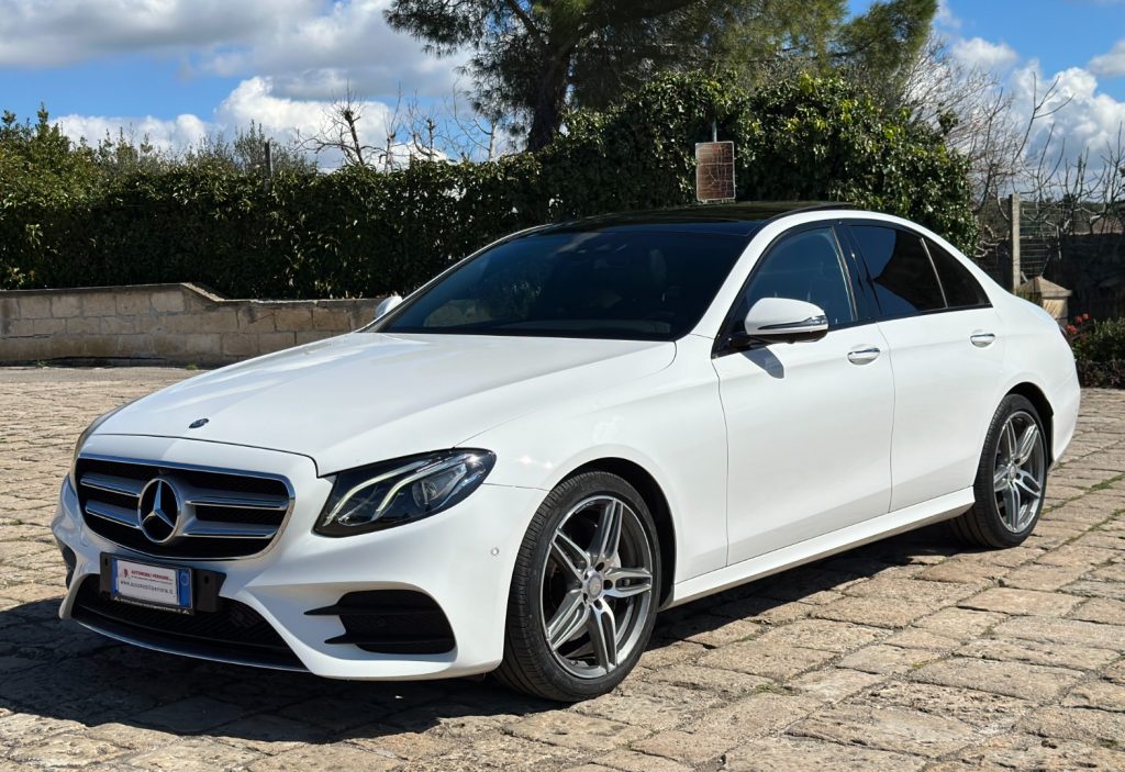 MERCEDES-BENZ E 220 d Auto AMG Premium Plus (Tetto/Led64/Retro/APP) - 5