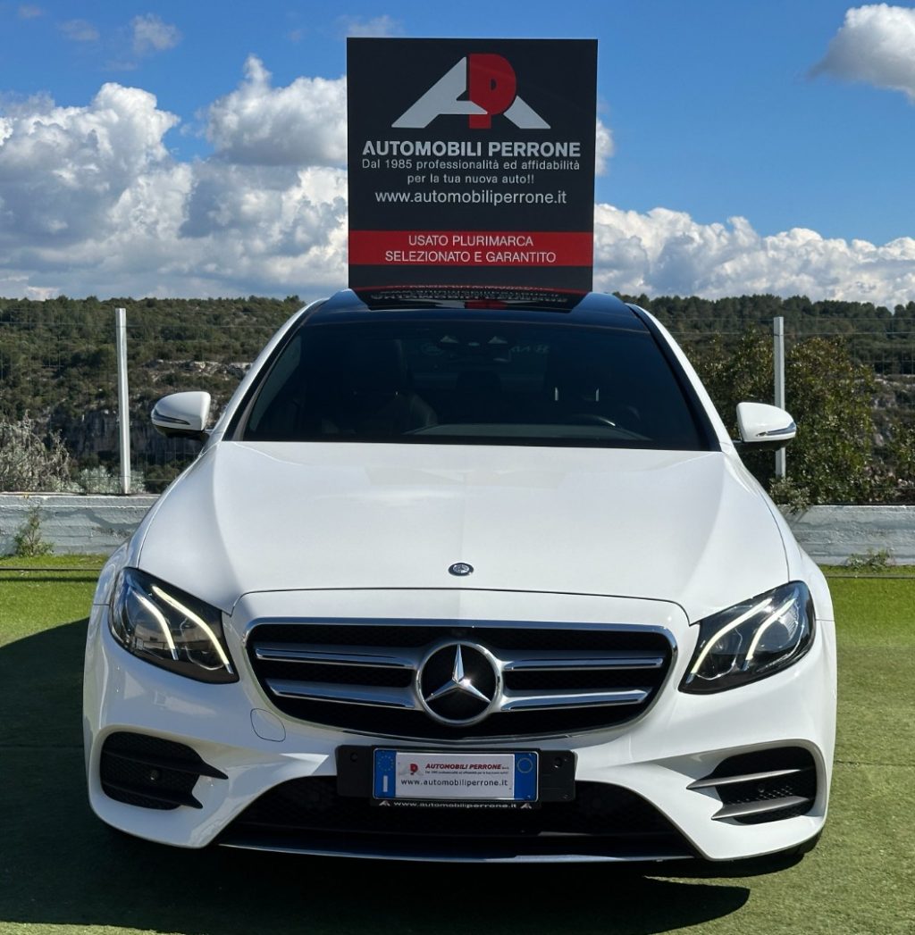 MERCEDES-BENZ E 220 d Auto AMG Premium Plus (Tetto/Led64/Retro/APP) - 2