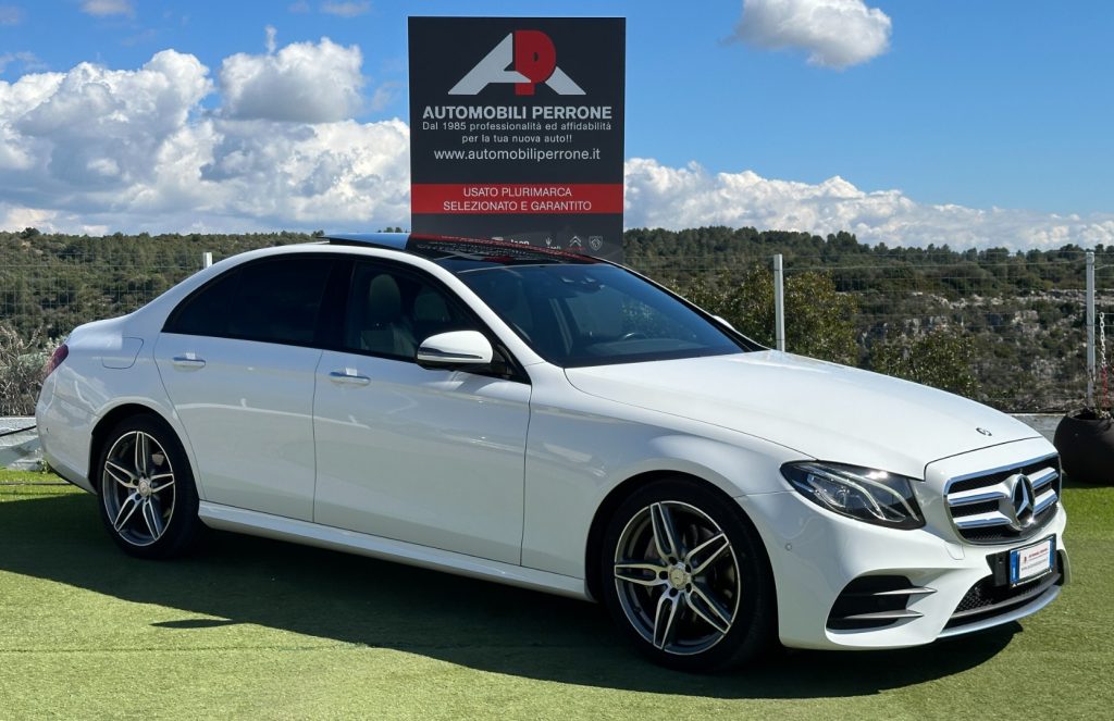 MERCEDES-BENZ E 220 d Auto AMG Premium Plus (Tetto/Led64/Retro/APP) - 3