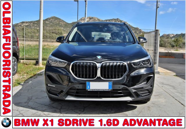 BMW X1 sDrive16d Advantage Usato