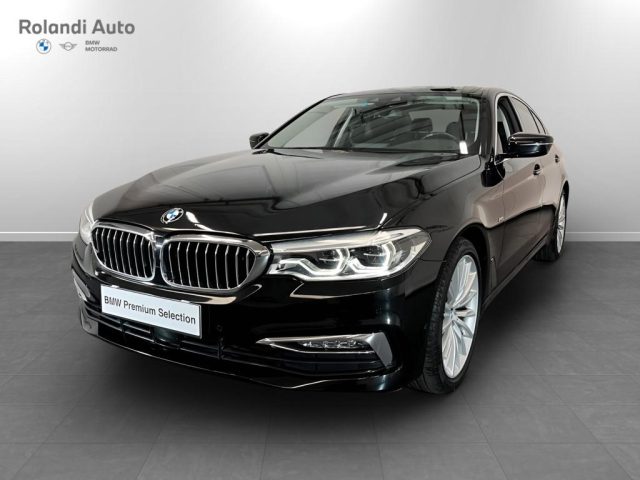 BMW 520 d xdrive Luxury auto 