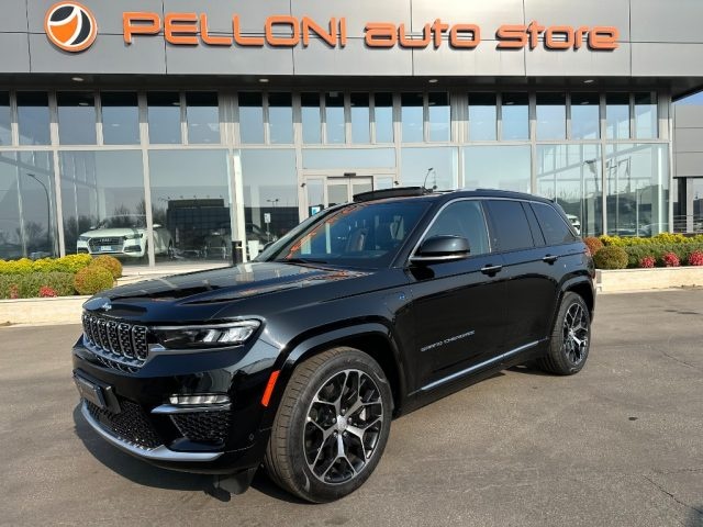 JEEP Grand Cherokee 2.0 PHEV ATX 4xe EXCLUSIVE  LAUNCH EDITION 