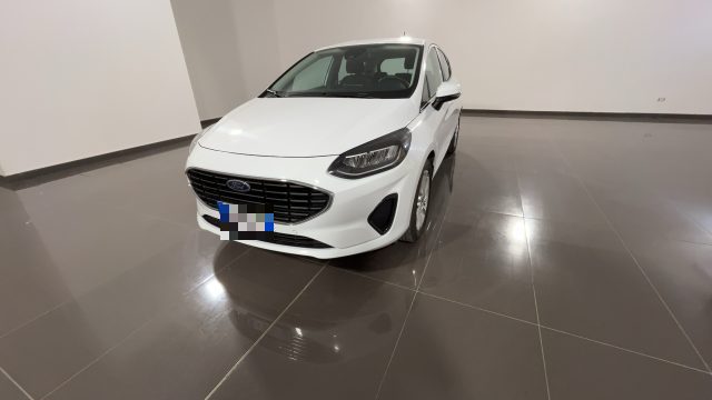 FORD Fiesta Bianco metallizzato